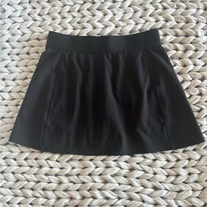 TNA Black Tennis Skort